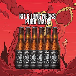 Kit Long Neck Puro Malte - 6 unidades