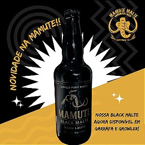 Cerveja Black Malte (500ML)