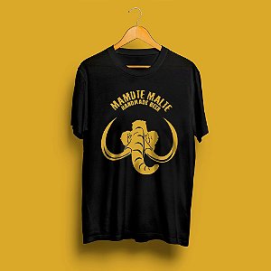 Camisa Logomarca Mamute Malte