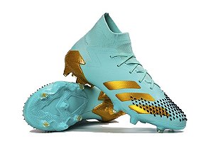 adidas cano alto azul