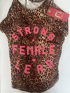 T shirt Oncinha GG