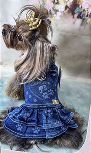Salopet Jeans - Barbie