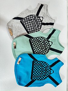 T-Shirt Mochila - Machinho