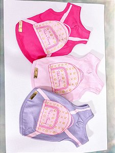 T-Shirt Mochila - Fêmea