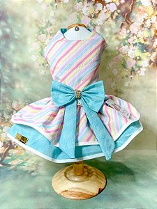 Vestido Fashionista - Arco Íris
