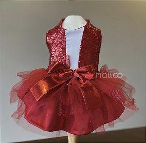 Vestido Anelise Vermelho