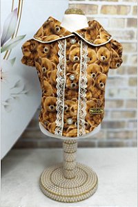 Camisa Delicate Teddy