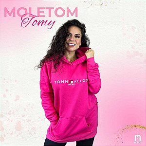 Moletom Tomy Tal Mãe Pink