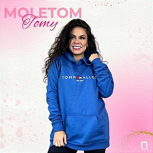 Moletom Tomy Tal Mãe Royal