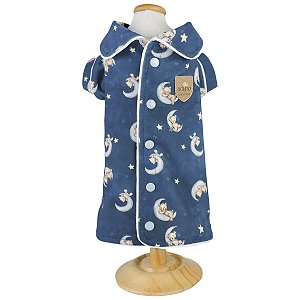 Pijama Americano Urso Rosa/ Azul