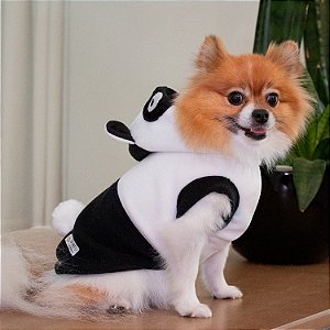 Casaco Capuz Panda