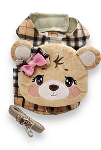 Peitoral Mochila Ursa + Boné