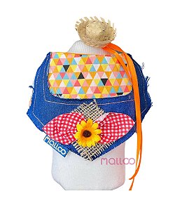 Bandana Junina Xadrez