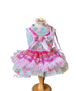 Vestido Junino Candy