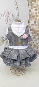 Vestido Risca de Giz