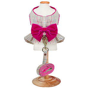 Colete Pink Linen