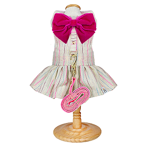 Vestido Lady Pink - Linen