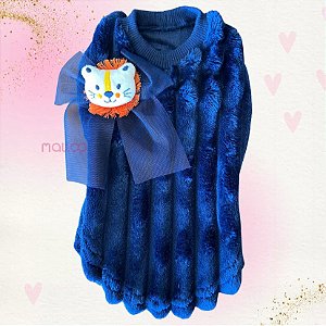 Capa Bubble Azul Royal