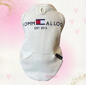 Moletom Pet Off White