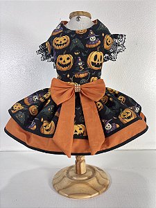 Vestido Halloween Pink Fanny