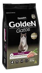 Golden Gato Castrado Frango 10kg