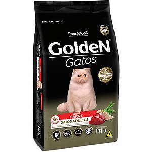 Golden Gato Castrado Frango 10kg