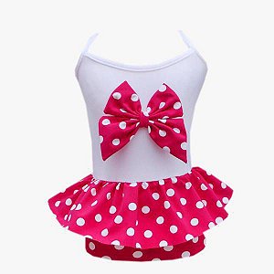 Maio Bolinha Rosa