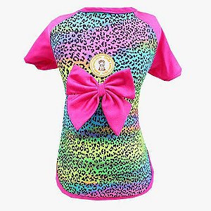 Blusa Uv Oncinha Pink