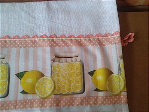Pano de Prato – Pote de Limão Siciliano 66x40cm