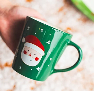 Caneca de Cerâmica Klaus 12cm