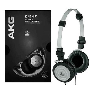 Fone de ouvido AKG K414 P