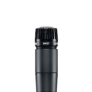 Microfone Com Fio Shure SM57 LC