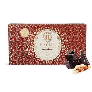 BARRA HAOMA CHOCOLATE COM AMENDOIM HAOMA 1KG
