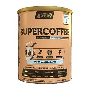 SUPERCOFFEE VANILLA LATTE 220G