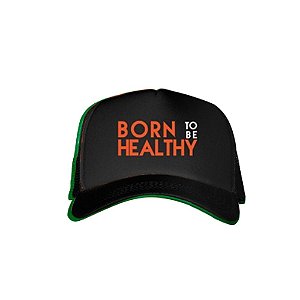 BONÉ BORN TO BE HEALTHY OMIX FITNESS