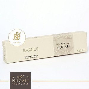CHOCOLATE BRANCO NUGALI 40G