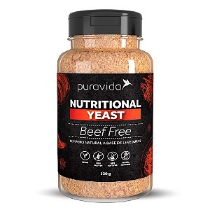 NUTRITIONAL YEAST BEEF FREE (120G) - PURA VIDA