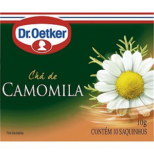 CHA CAMOMILA DR OETKER 10G