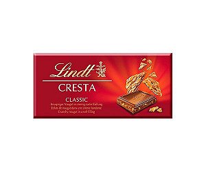 CHOCOLATE CRESTA LINDT 100G