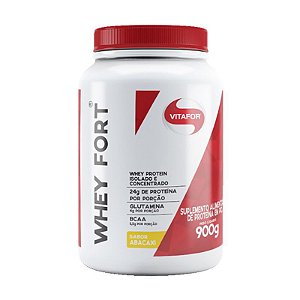 WHEY FORT ABACAXI VITAFOR 900G