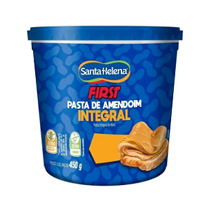 Pasta Amendoim Integral First 450g