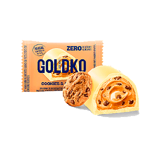 Bombom Cookies e Cream Goldko 13,5g