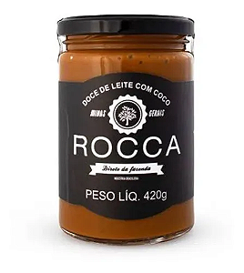 Doce Leite com coco Rocca 420g