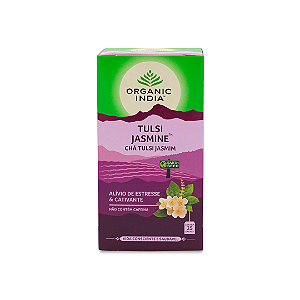 Chá Tulsi Jasmine Organic India 42,5g