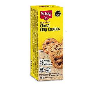Choco Chip Cookies sem gluten Schar 100g