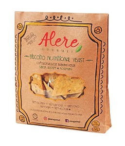 Biscoito Nutritional Yeast Alere 70g