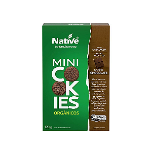 Mini Cookies chocolate organico Native 120g