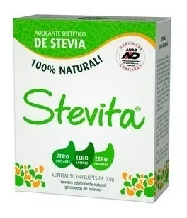 Adoçante Stevia Stevita 50 saches