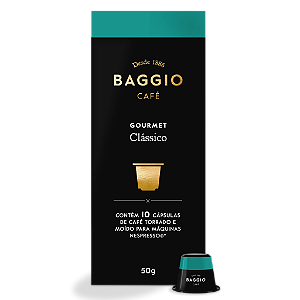 Cafe em capsula classico Baggio 10 capsulas