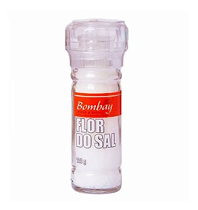 Flor de sal com moedor Bombay 120g